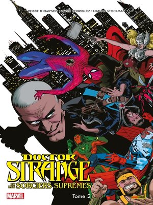 cover image of Doctor Strange et les sorciers suprêmes (2015) T02